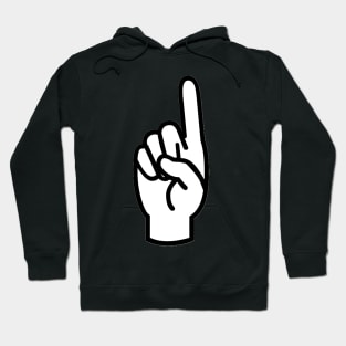 american sign language asl Hoodie